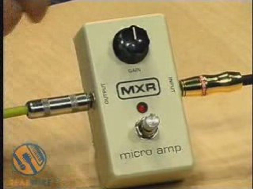 Mxr micro amp
