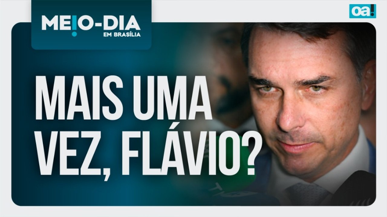 A VERDADE SOBRE O FLÁVIO: Por Que Ele Voltou Aos Holofotes? | Meio-Dia em Brasília - 23/07/2026