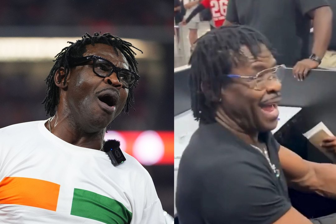 Un fanático hizo alucinar a Michael Irvin con un inesperado homenaje y su reacción lo dijo todo  
