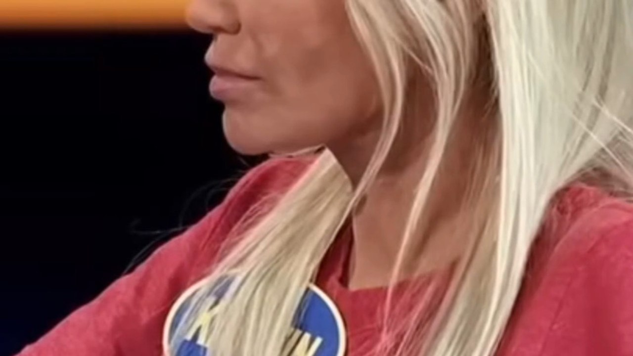 Kristin Chenoweth Gets Naughty on Celebrity Family Feud
