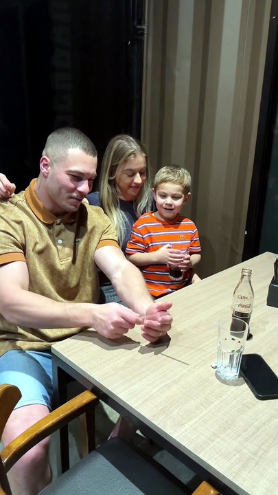 Un Tour de magie à faire en famille