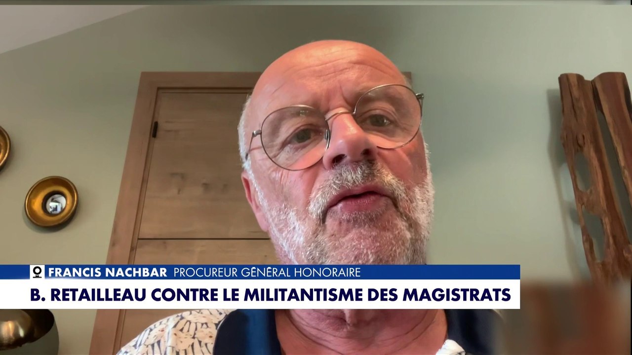 Francis Nachbar : «Il y a, là, un syndicalisme qui discrédite la justice»