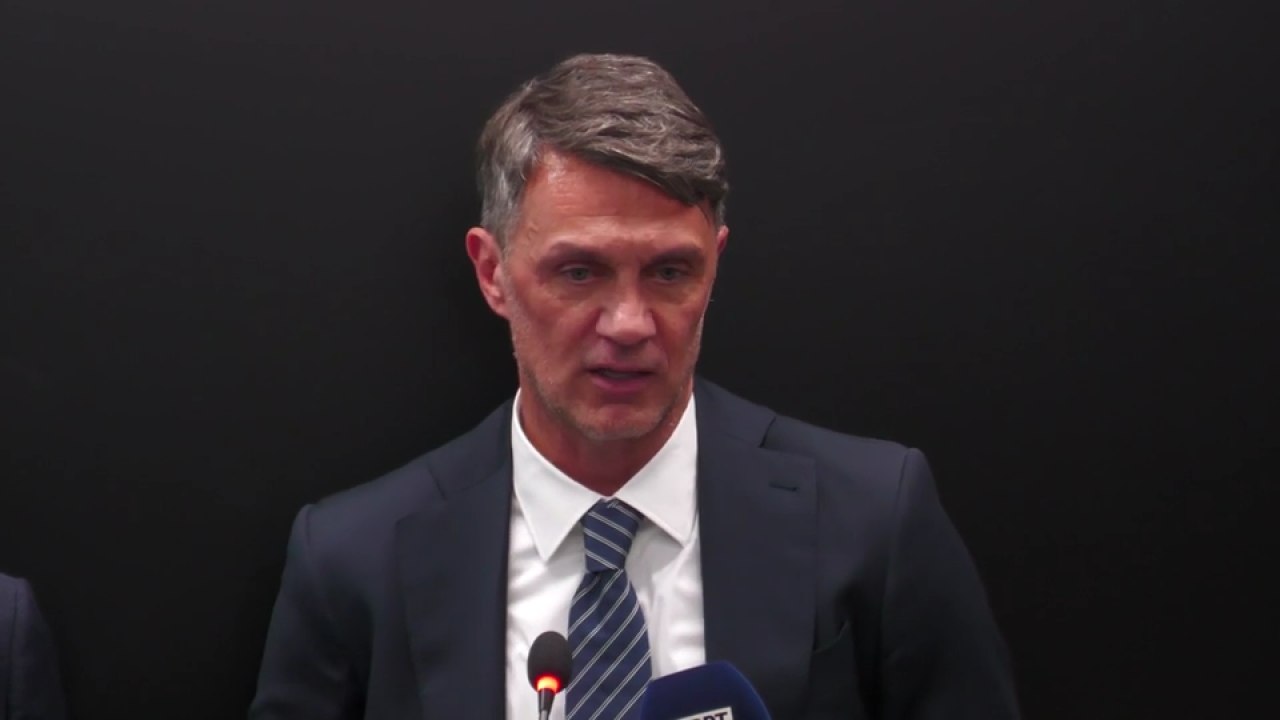 Maldini: "Malagò ci ha messo un po' a convincermi, ho accettato perché..."
