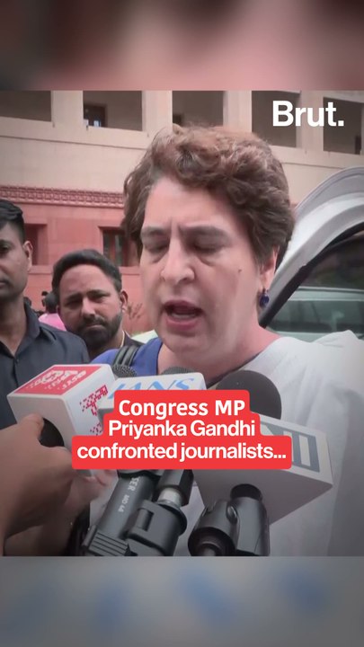 You only ask what this government wants you to ask: Priyanka Gandhi to journalists