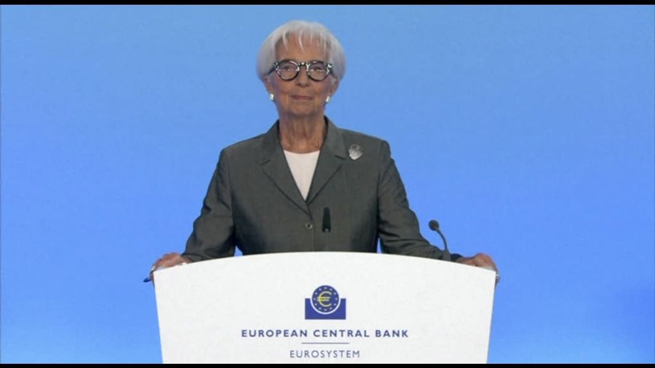 Lagarde (Bce): "Per ora tassi fermi, decisione unanime"