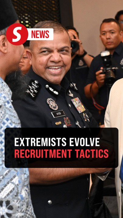Extremists using online games to recruit members, says Deputy IGP