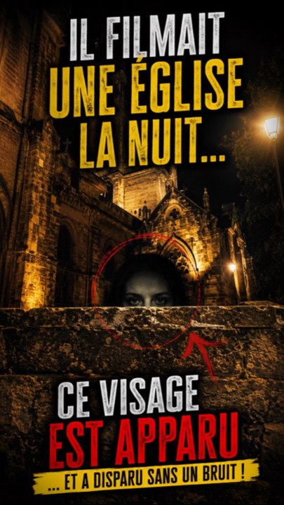 😨 Un visage l’observait près d’une église…