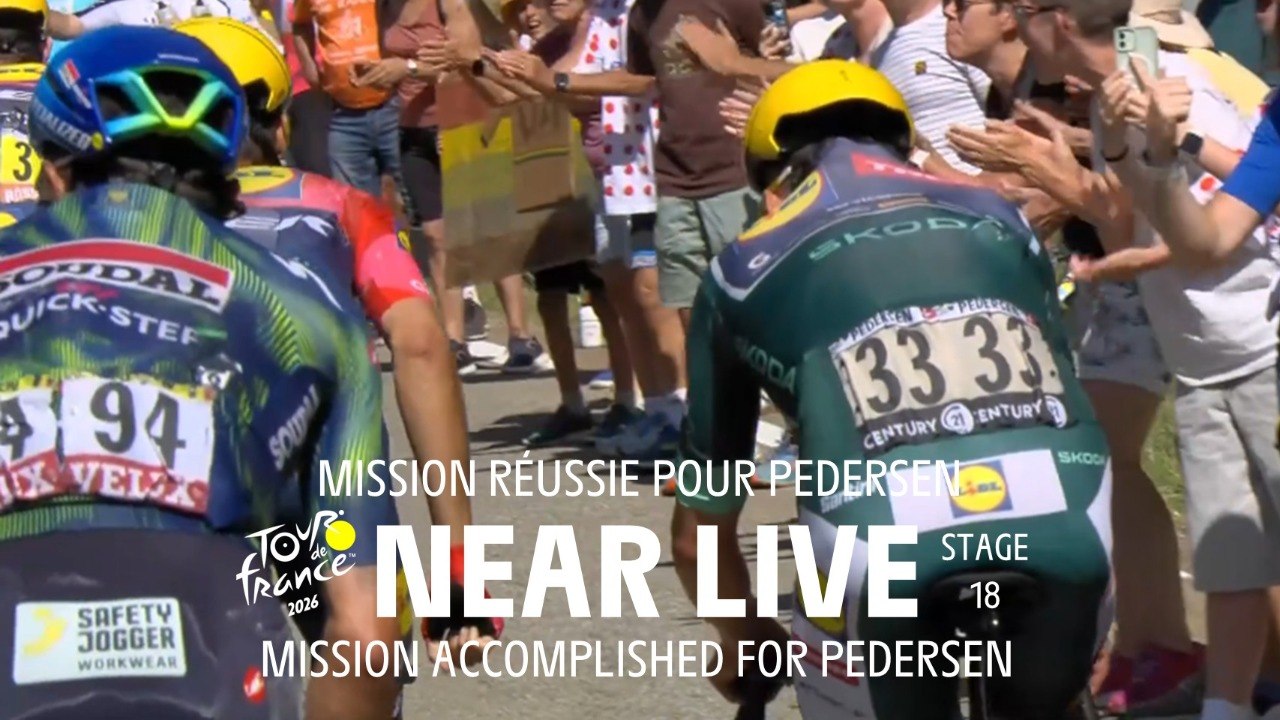 Mission accomplished for Pedersen - Stage 18