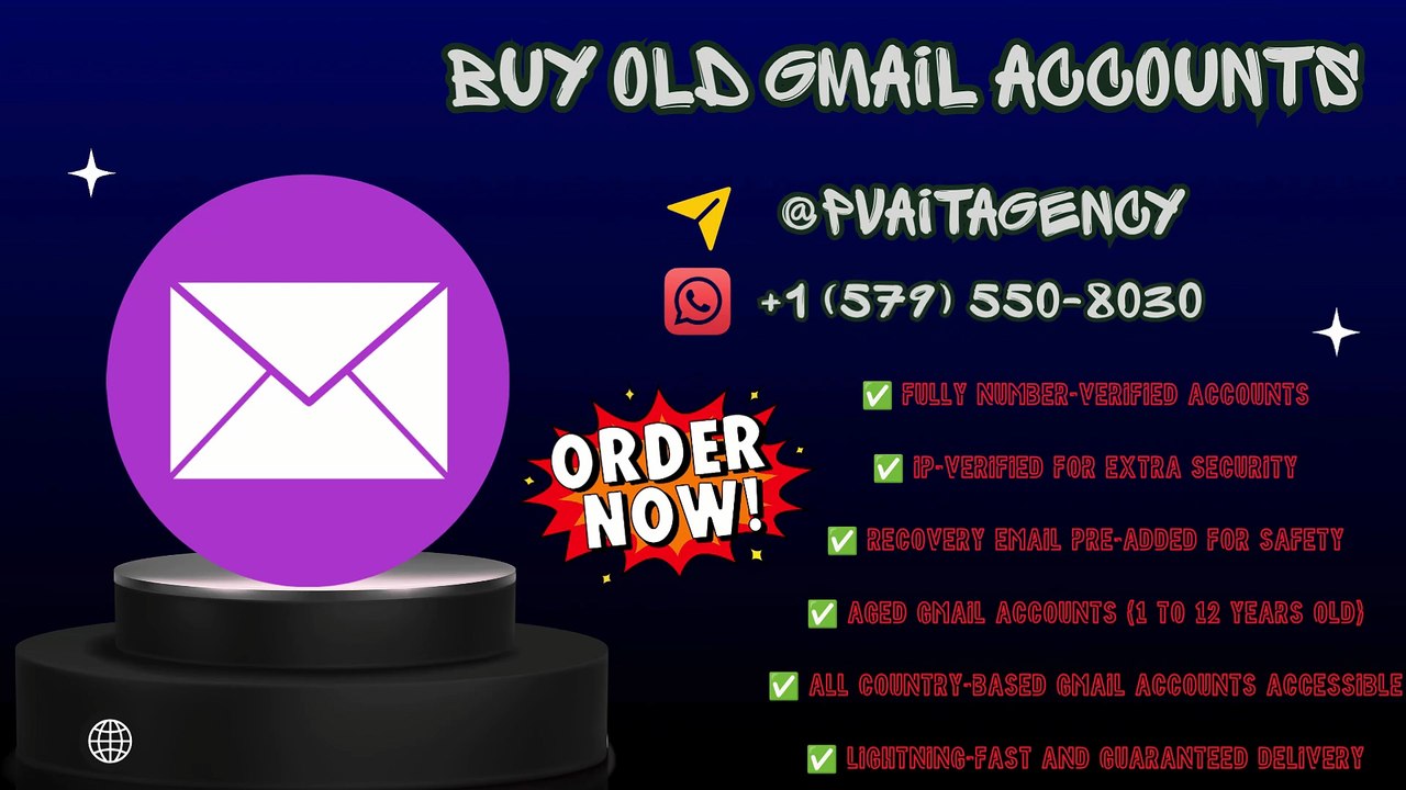 Top 20 Websites to Purchase Old Gmail Accounts in 2026