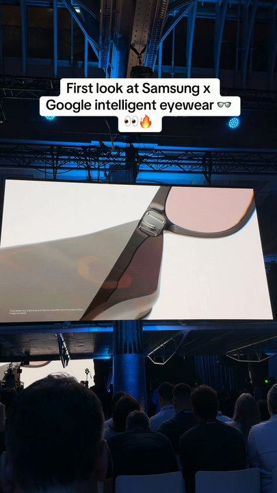 Samsung x Google Smart Glasses Revealed with Gentle Monster & Warby Parker