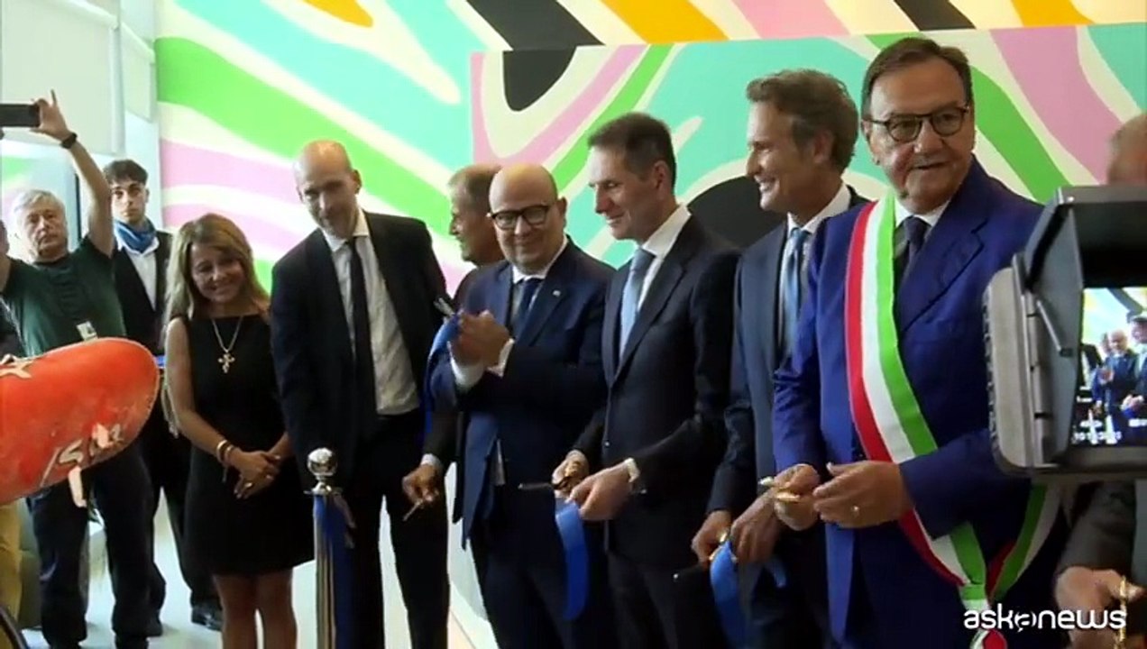 ADR inaugura Open, il nuovo centro direzionale a Fiumicino