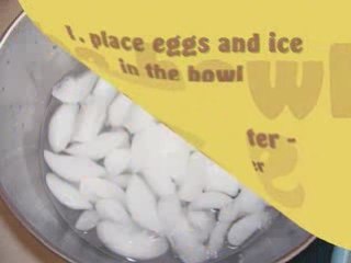 How to Cool Hard Boiled Eggs - Fast