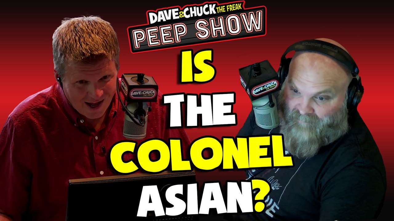 Is the Colonel Asian?