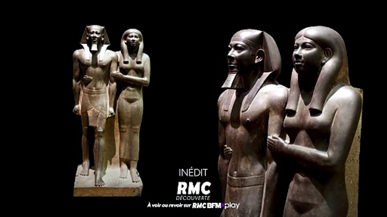 La dernière pyramide de Gizeh : Mykérinos