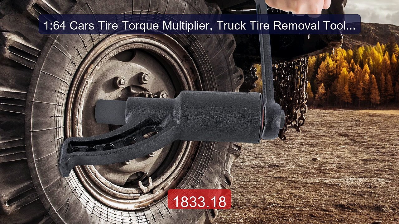 1:64 Cars Tire Torque Multiplier, Truck Tire Removal Tool, 4 Socke... -- Best Deal 2026 | Shop Now!