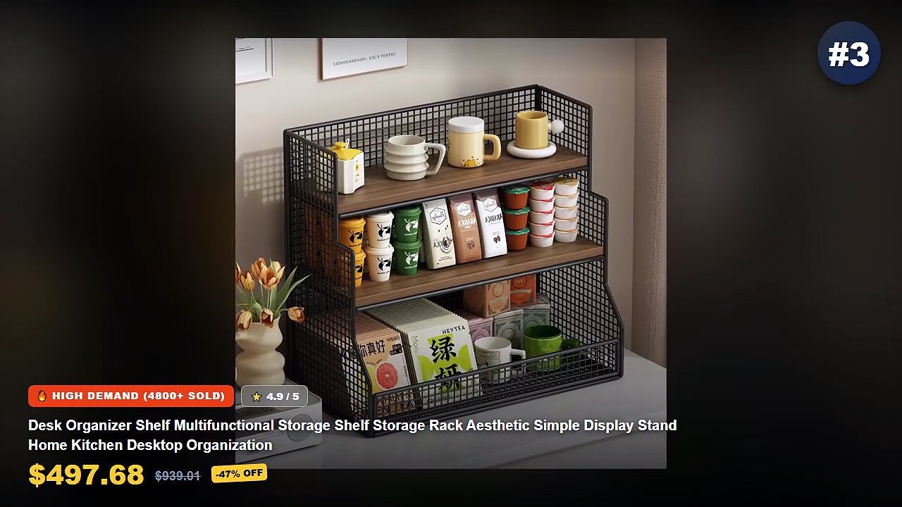 Amazing Aesthetic Kitchen Organizer You Need To See - Japanese Solid Wood Storage Cabinet Dust Proof Tea Set Organizer H...
