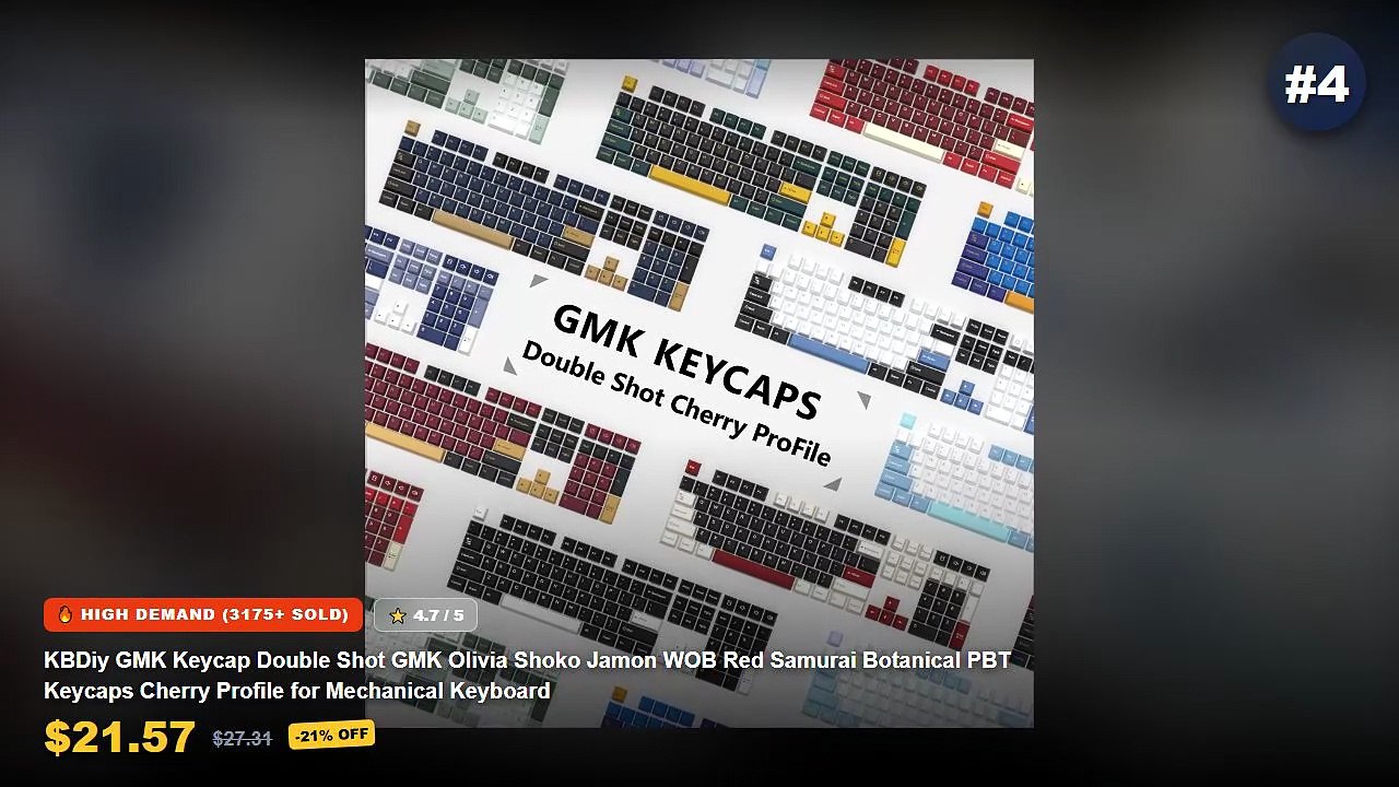 Top 5 Best Mechanical Keyboard Kit (Must Have!) - Outemu Silent Peach V3 Switch Lubed Silent Lemon V3 Switches Mechanica...