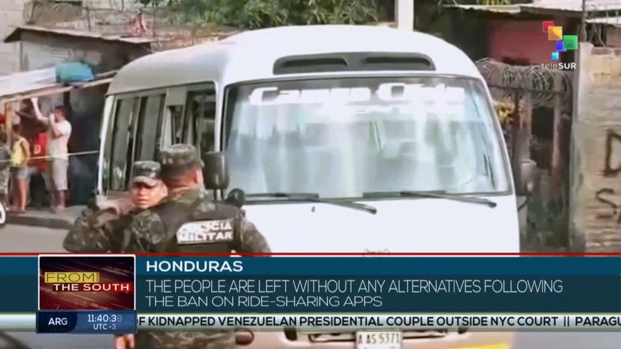 Honduras | Public bus driver may end up paying up to 300$ in extortion fees