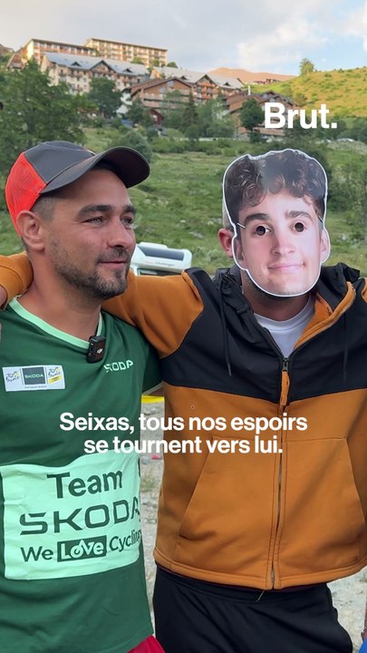 Les campeurs de l'Alpe d'Huez