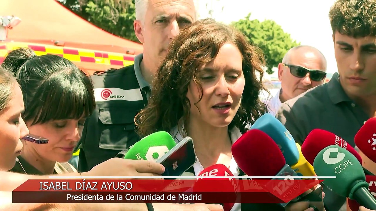 Alerta ante los incendios que asolan España: Almorox preocupa mientras La Mierla mejora