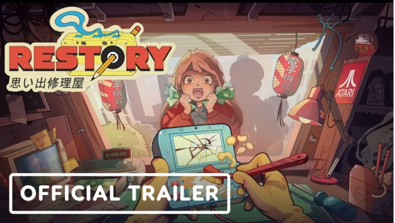 ReStory: Chill Electronics Repairs | Release Da...