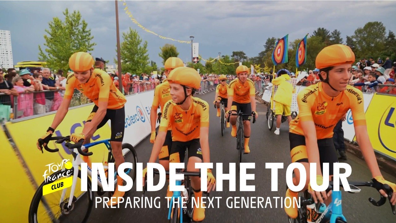 Inside Tour - Preparing the next generation
