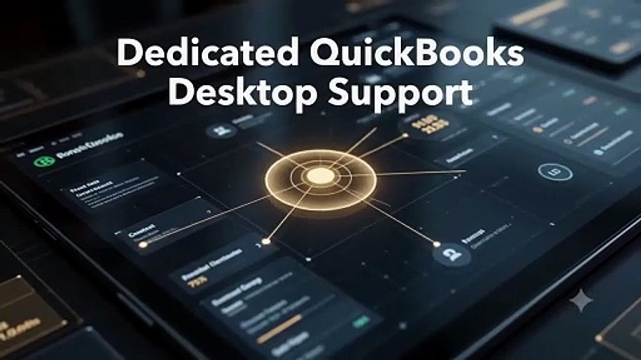 Dedicated QuickBooks Desktop Support for Better Financial Management