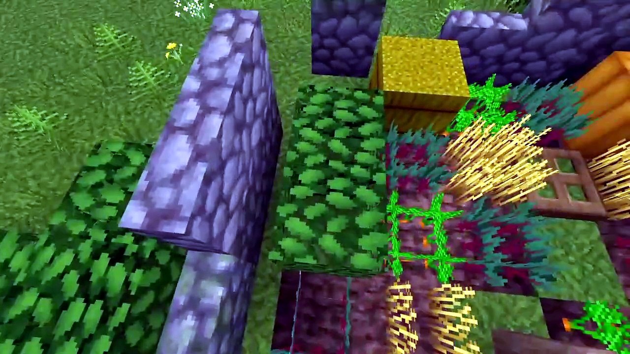 Comment avoir les DALLES VERTICALES sur MINECRAFT ? 🤔