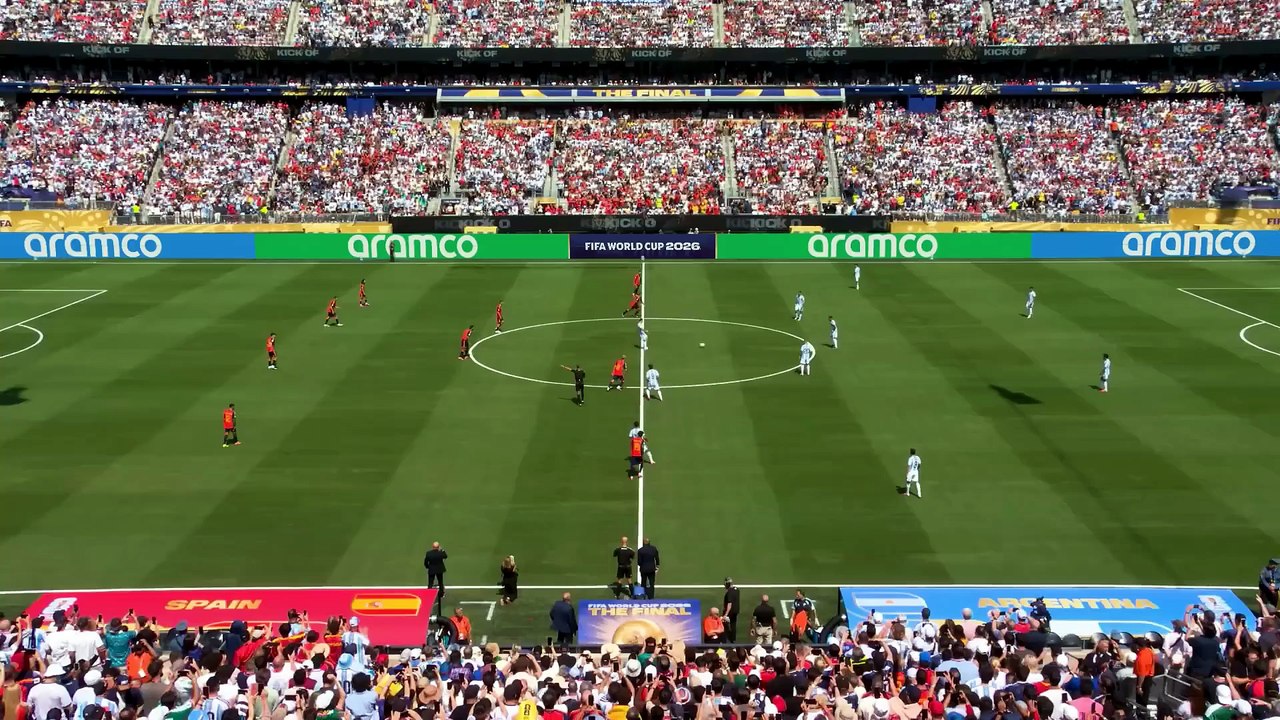 fifa world cup 2026 Highlights   Spain 1-0 Argentina   FIFA World Cup 2026™ FINAL