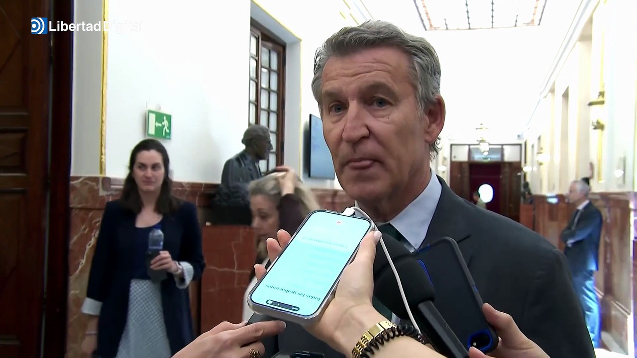 Feijóo señala que Zapatero sigue "instrucciones" de Sánchez