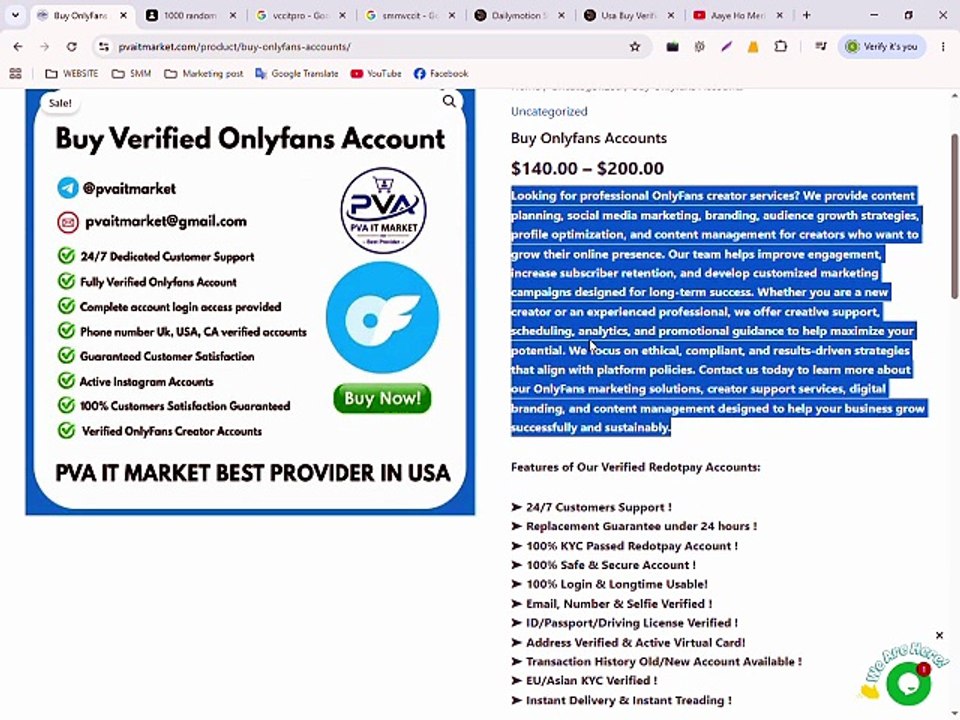 Best Platforms for Buying OnlyFans Accounts Safely