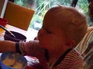 Big Spoon for a little man