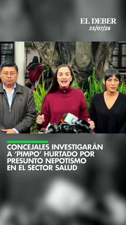 Concejales investigarán a ‘Pimpo’ Hurtado por presunto nepotismo en el sector salud
