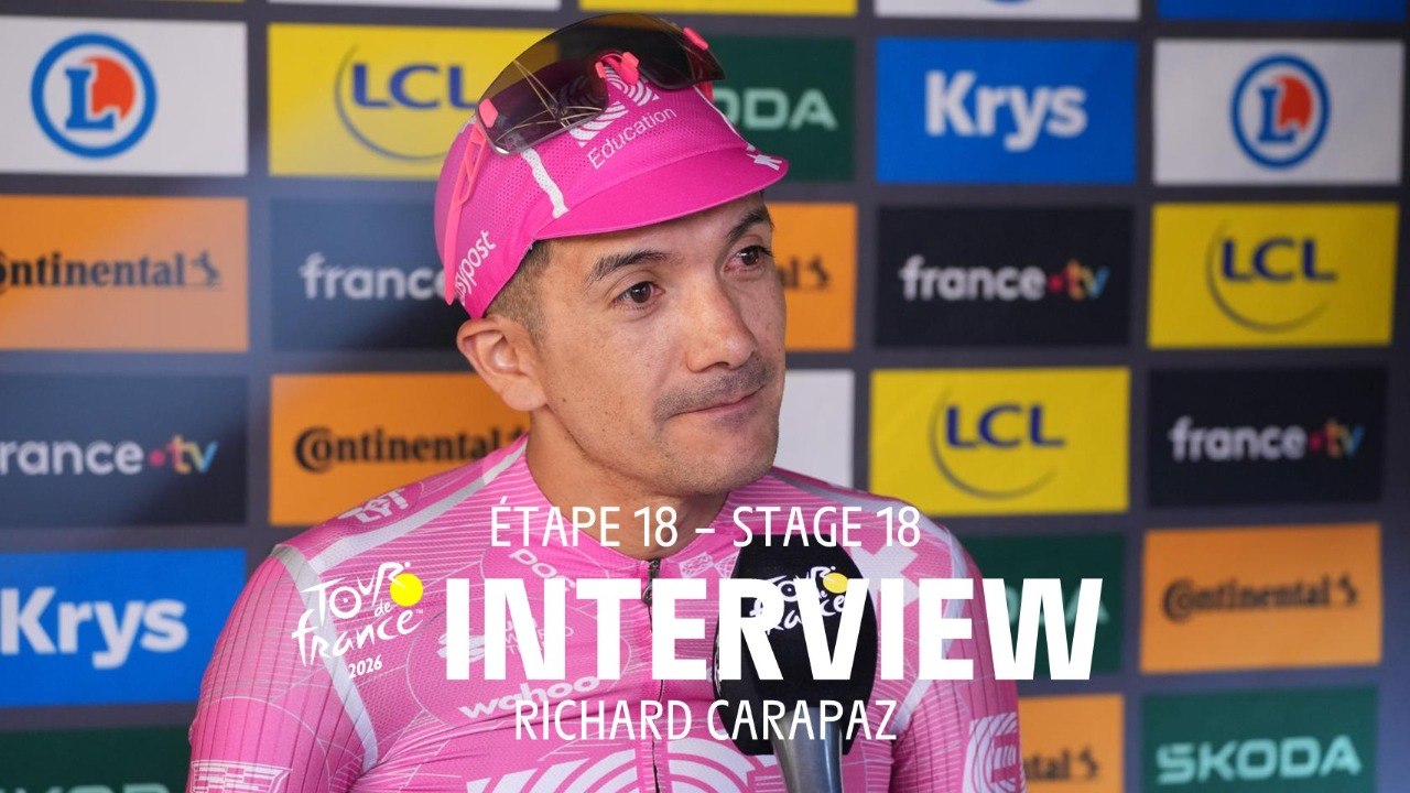 Tour de France 2026 - Stage 18 Post-race interview