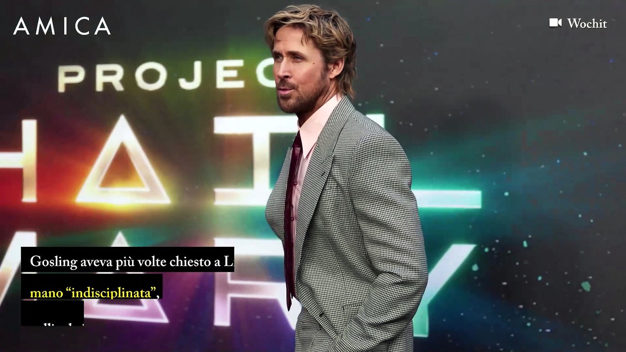 Ryan Goslin festeggia:  dopo 10 anni è cambiata la locandina di La La Land