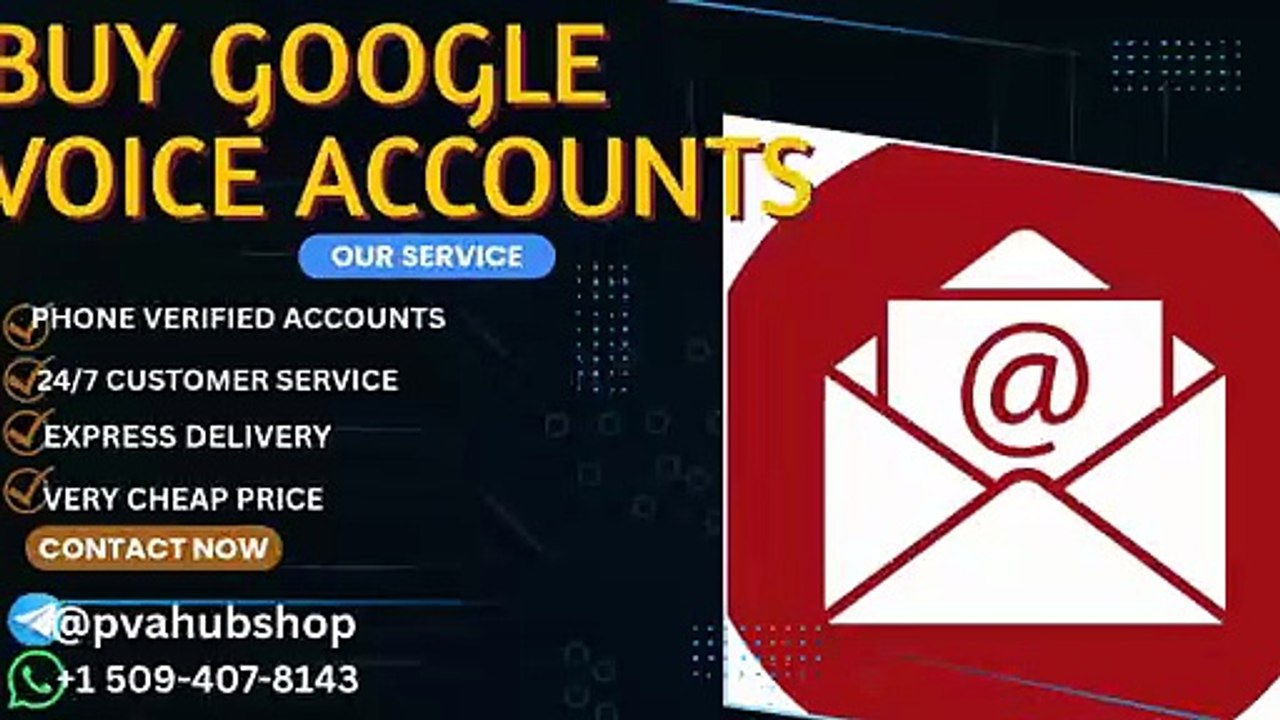 A Step-by-Step Guide to  Buy Google Voice Accounts