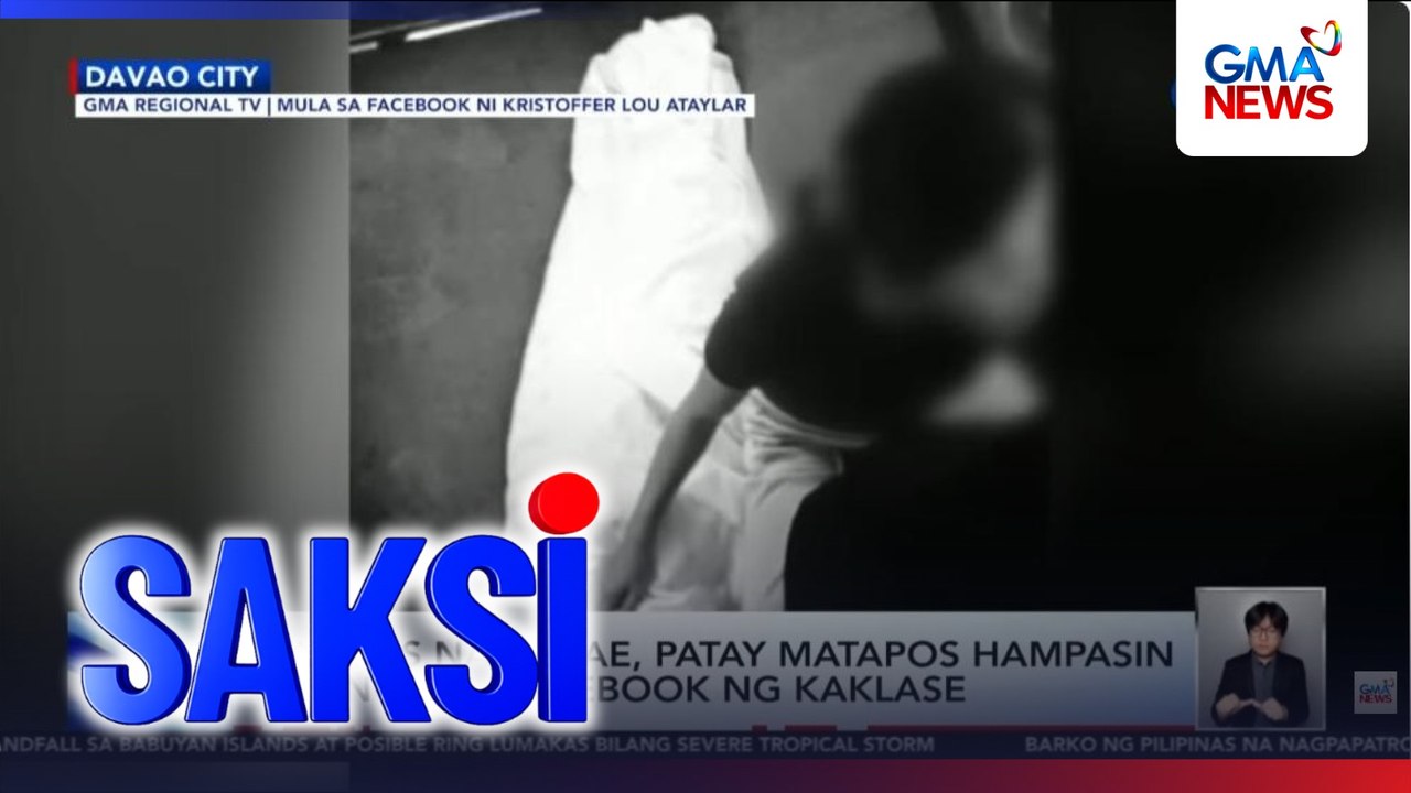 8-anyos na babae, patay matapos hampasin umano ng notebook ng kaklase | Saksi