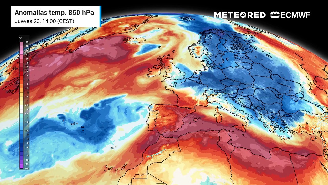 Se aproxima a toda velocidad el aire polar a España