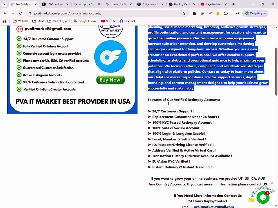 Top 99 Platfrom Buy Onlyfans Accounts In USA & Uk