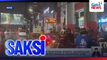Kaulapang dala ng Bagyong Kiyapo, nagpaulan at nagpabaha sa Metro Manila ngayong gabi | Saksi
