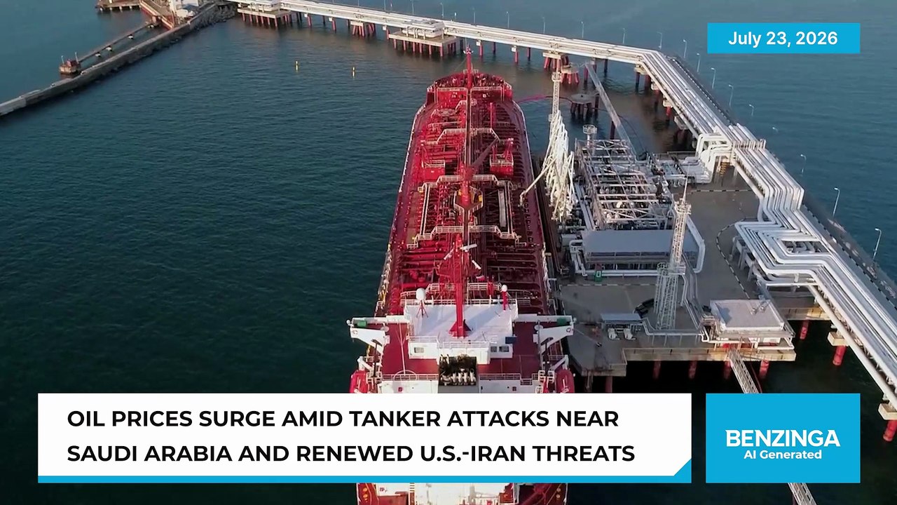 Oil Surges On Tanker Attacks