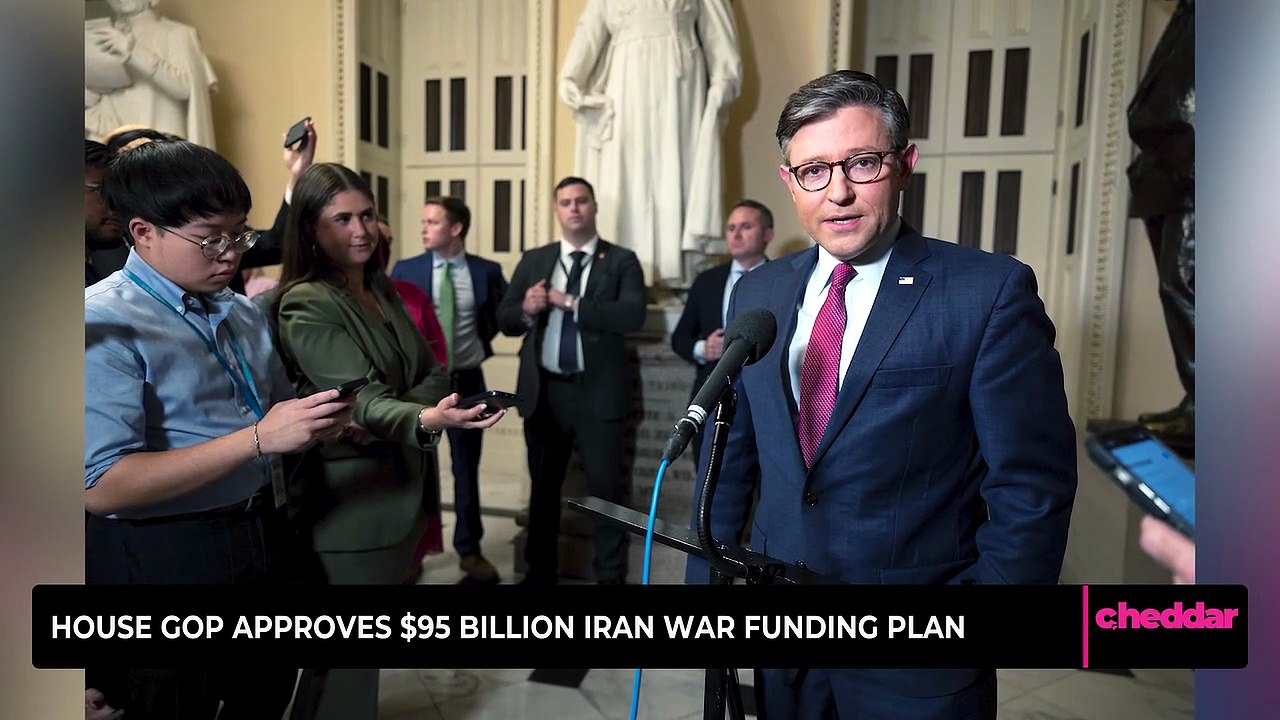 House GOP Approves $95 Billion Iran War Funding Plan