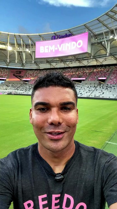 CASEMIRO EN INTER MIAMI