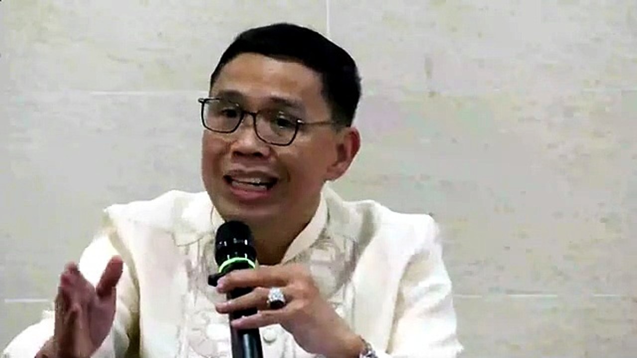 Atty. Israelito Torreon holds press conference on VP Duterte impeachment [Full Movie]