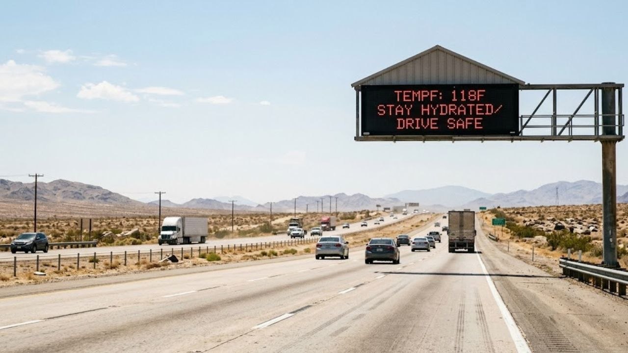 National Weather Service Issues Alerts for 22 States Amidst 112°F Heat Index Forecast