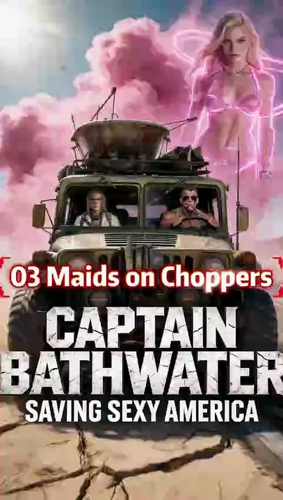 Captain Bathwater: Saving Sexy America Episode 3