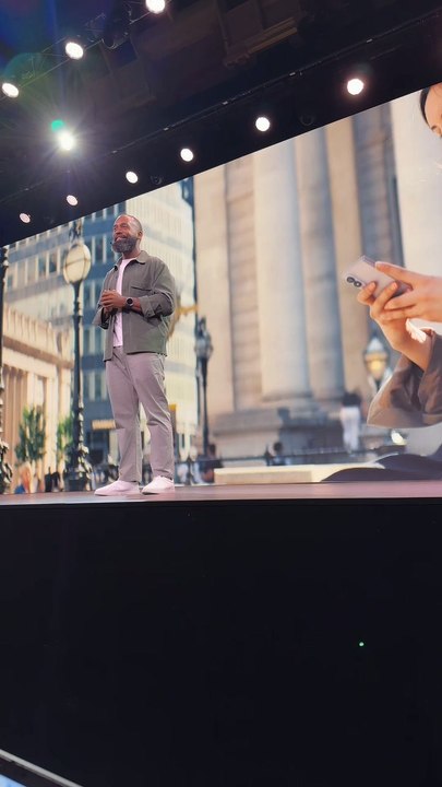 First Look: The Innovative Galaxy Z Fold 8 Launch Event