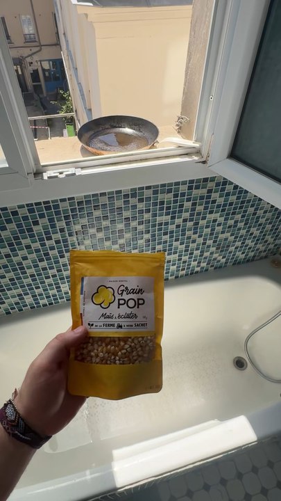 Pop-corn à la canicule