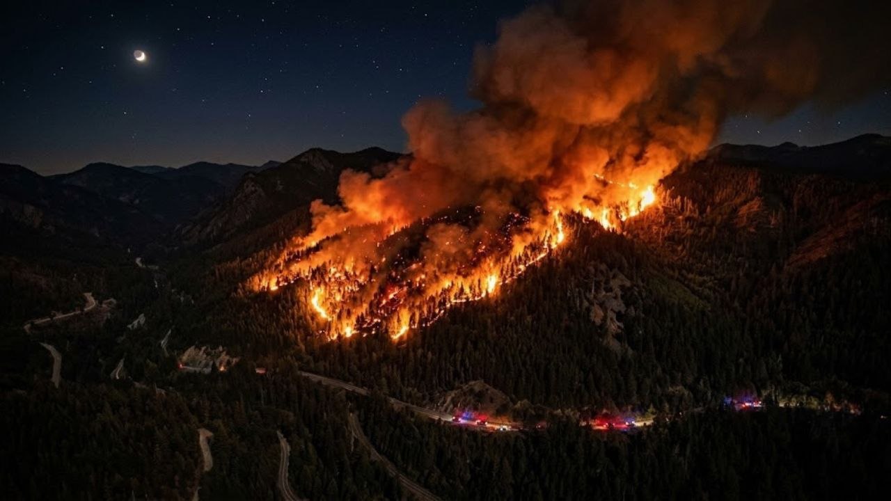 Emergency Alert: Oregon Blaze Triggers Evacuations, Community Forum Held