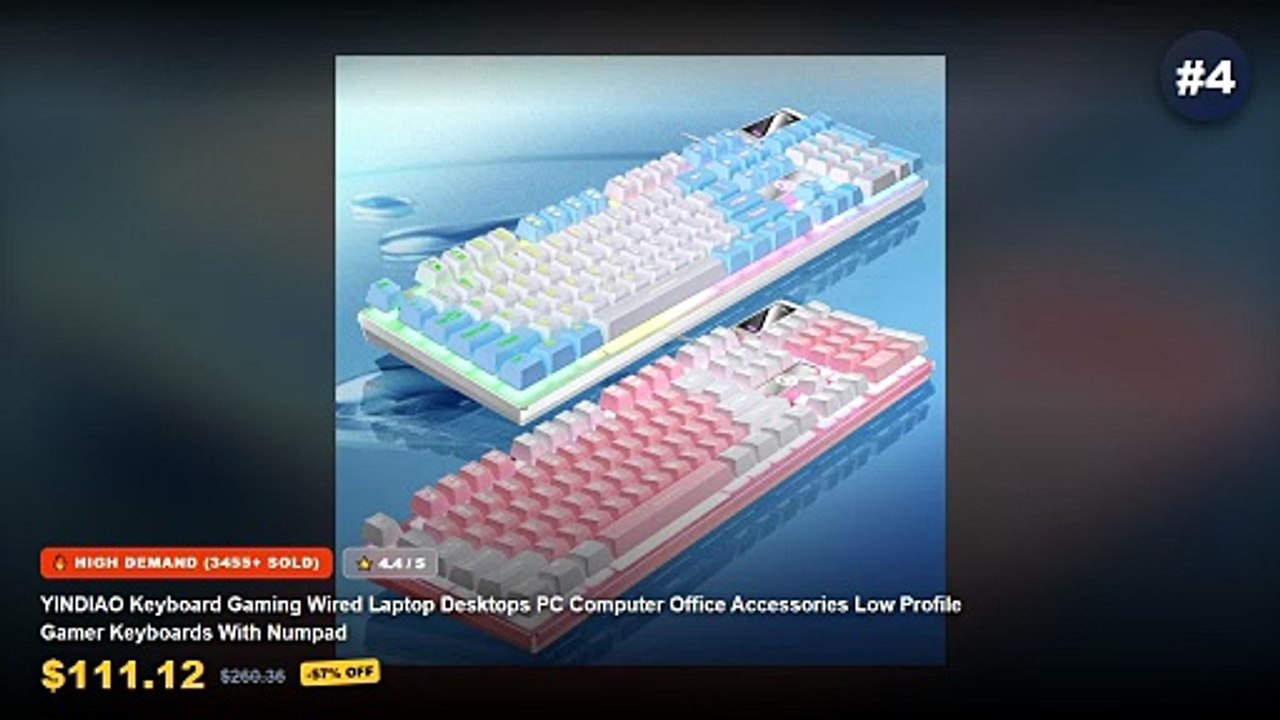 Don't Buy Mechanical Keyboard For Office Before Watching This! - 1PCS 9 Keys Keyboard Keychain Stress Relief Toys Mechan...